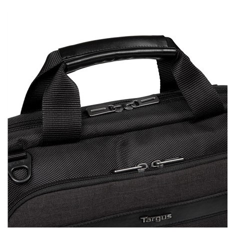 Targus | Fits up to size 15.6 "" | CitySmart | TBT915EU | Messenger - Briefcase | Black/Grey | Shoulder strap - 4